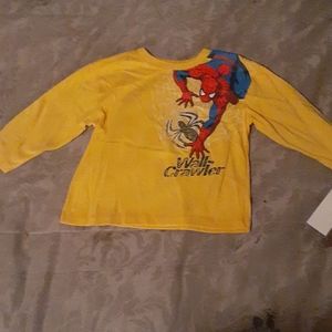 Spiderman long sleeve